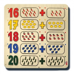 Toplama Puzzle 16-20