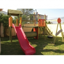 Tünelli Tırmanmalı Oyun Parkı