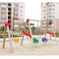 Üçlü Salıncak