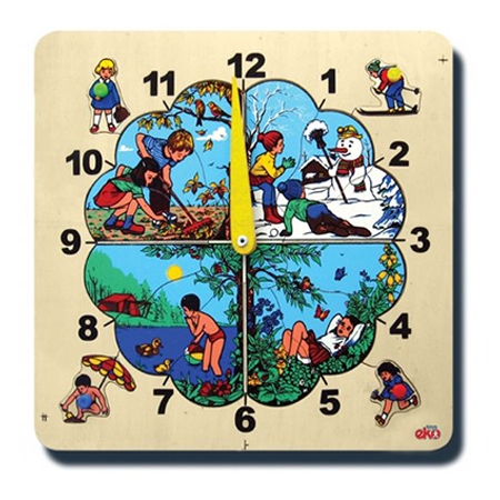Saat Kadranı Puzzle