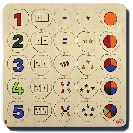  Sayılar Puzzle