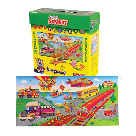 Seyahat Yer Puzzle