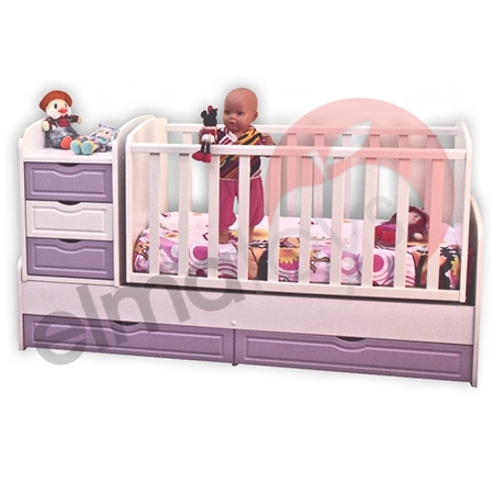 Sindy Büyüyen Bebek Karyolası