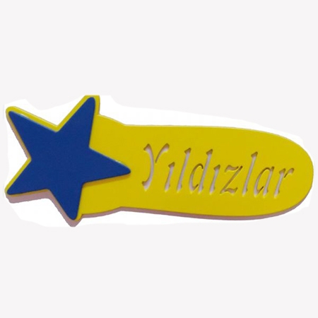 Sınıf Giriş Yazısı