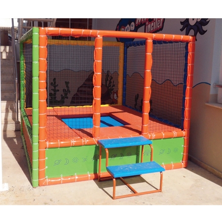 Soft Play Trambolin