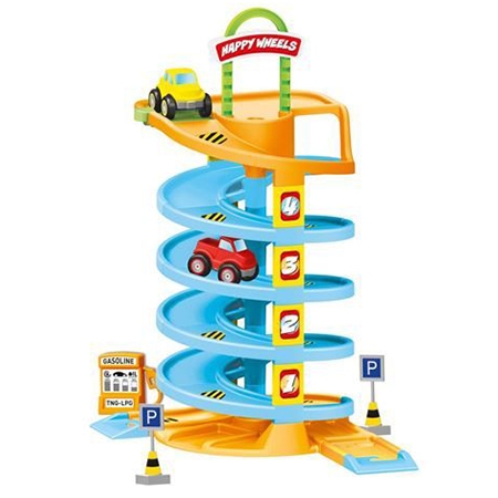 Spiral Oyun Araba Seti