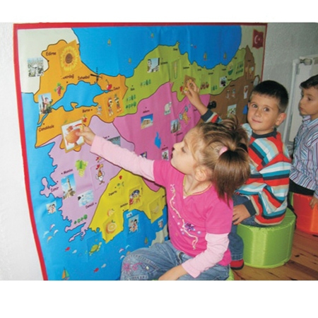 Sünger Ülkemiz Panosu