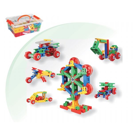 Tekerlekli Lego
