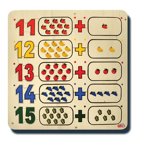 Toplama Puzzle 11-15