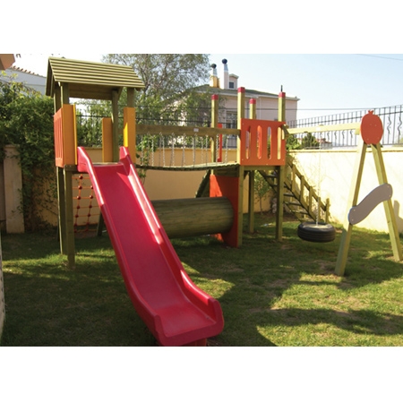 Tünelli Tırmanmalı Oyun Parkı